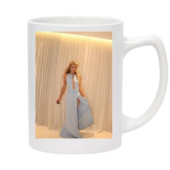 Paris Hilton 14oz White Statesman Mug