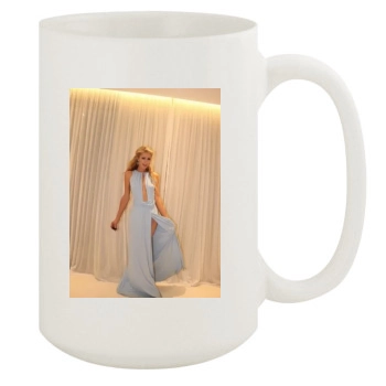 Paris Hilton 15oz White Mug