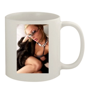 Paris Hilton 11oz White Mug