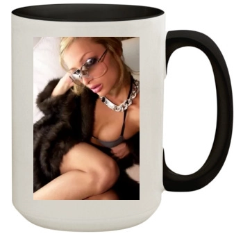 Paris Hilton 15oz Colored Inner & Handle Mug