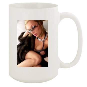 Paris Hilton 15oz White Mug