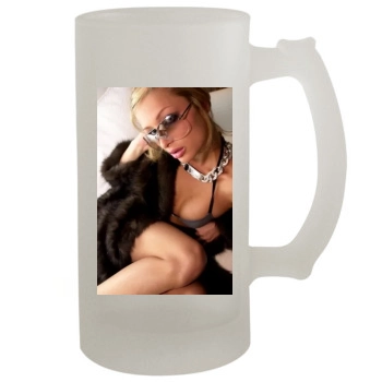 Paris Hilton 16oz Frosted Beer Stein