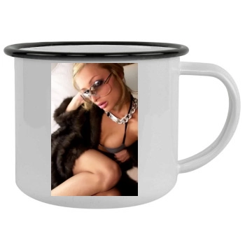 Paris Hilton Camping Mug