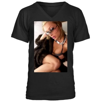 Paris Hilton Men's V-Neck T-Shirt