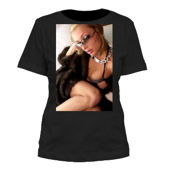 Paris Hilton Women's Cut T-Shirt