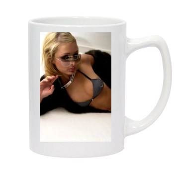 Paris Hilton 14oz White Statesman Mug