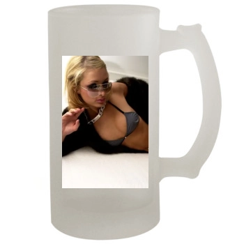 Paris Hilton 16oz Frosted Beer Stein