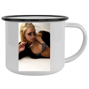 Paris Hilton Camping Mug