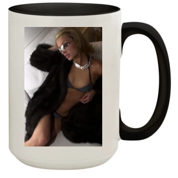 Paris Hilton 15oz Colored Inner & Handle Mug