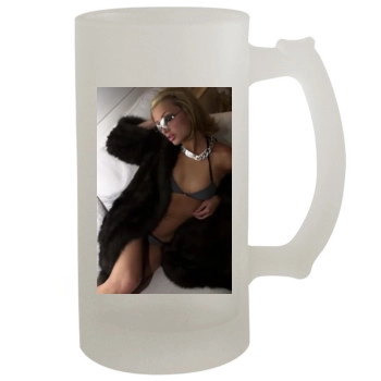 Paris Hilton 16oz Frosted Beer Stein