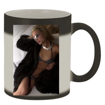 Paris Hilton Color Changing Mug