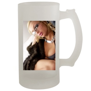 Paris Hilton 16oz Frosted Beer Stein