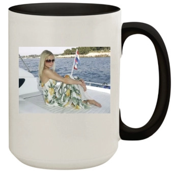 Paris Hilton 15oz Colored Inner & Handle Mug