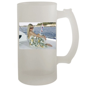 Paris Hilton 16oz Frosted Beer Stein