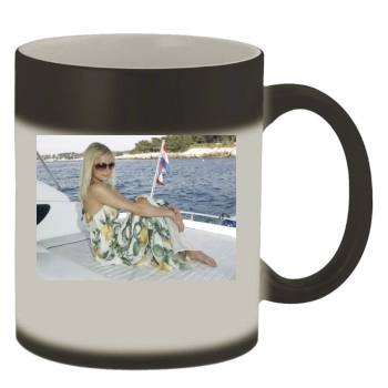 Paris Hilton Color Changing Mug