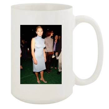 Jessica Biel 15oz White Mug