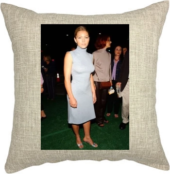 Jessica Biel Pillow