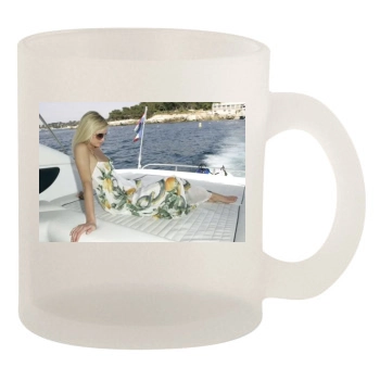 Paris Hilton 10oz Frosted Mug