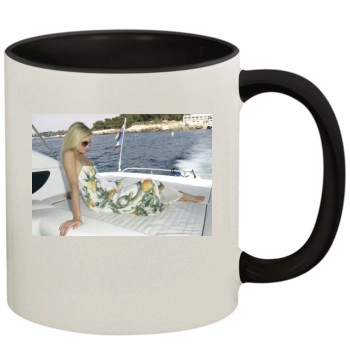 Paris Hilton 11oz Colored Inner & Handle Mug