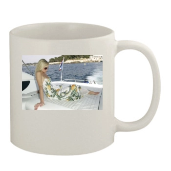 Paris Hilton 11oz White Mug