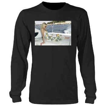 Paris Hilton Men's Heavy Long Sleeve TShirt