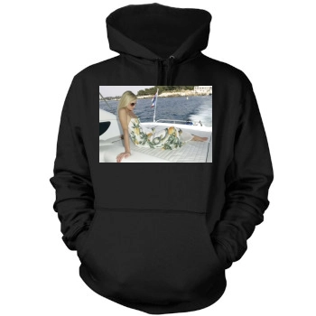 Paris Hilton Mens Pullover Hoodie Sweatshirt