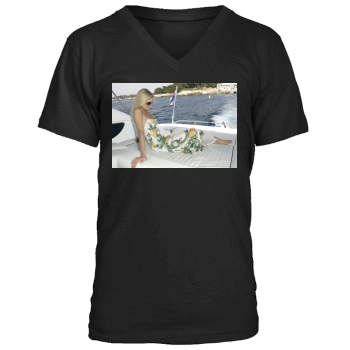 Paris Hilton Men's V-Neck T-Shirt