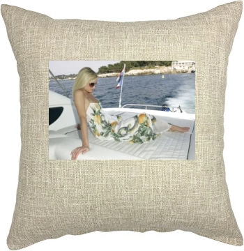 Paris Hilton Pillow