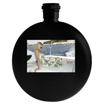 Paris Hilton Round Flask