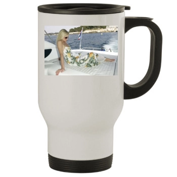 Paris Hilton Stainless Steel Travel Mug