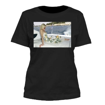 Paris Hilton Women's Cut T-Shirt