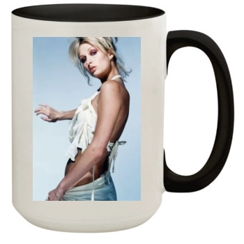 Paris Hilton 15oz Colored Inner & Handle Mug