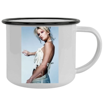 Paris Hilton Camping Mug