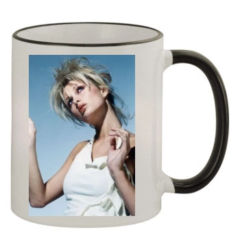 Paris Hilton 11oz Colored Rim & Handle Mug