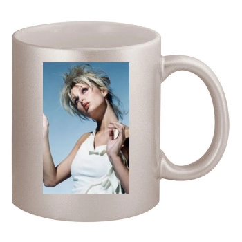 Paris Hilton 11oz Metallic Silver Mug