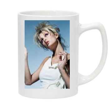 Paris Hilton 14oz White Statesman Mug