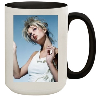 Paris Hilton 15oz Colored Inner & Handle Mug