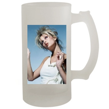 Paris Hilton 16oz Frosted Beer Stein