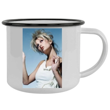 Paris Hilton Camping Mug