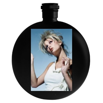 Paris Hilton Round Flask