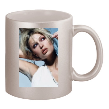 Paris Hilton 11oz Metallic Silver Mug