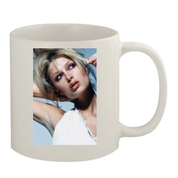 Paris Hilton 11oz White Mug