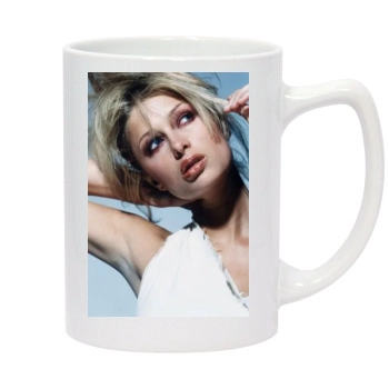 Paris Hilton 14oz White Statesman Mug