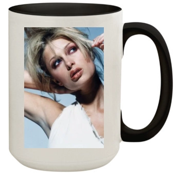 Paris Hilton 15oz Colored Inner & Handle Mug