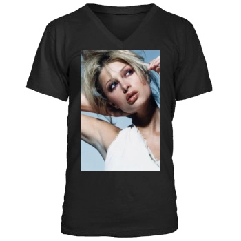 Paris Hilton Men's V-Neck T-Shirt