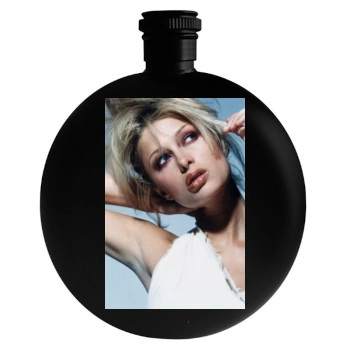 Paris Hilton Round Flask