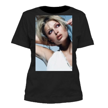 Paris Hilton Women's Cut T-Shirt