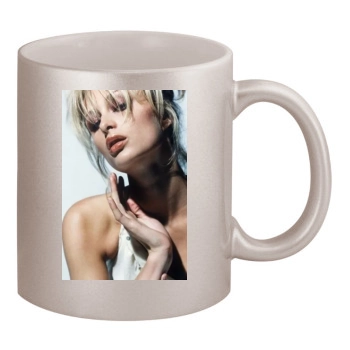 Paris Hilton 11oz Metallic Silver Mug