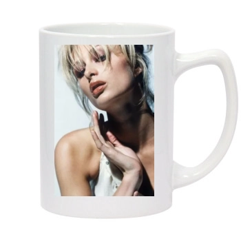 Paris Hilton 14oz White Statesman Mug