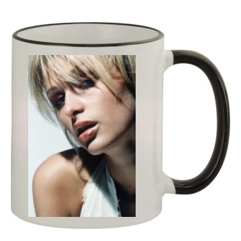 Paris Hilton 11oz Colored Rim & Handle Mug